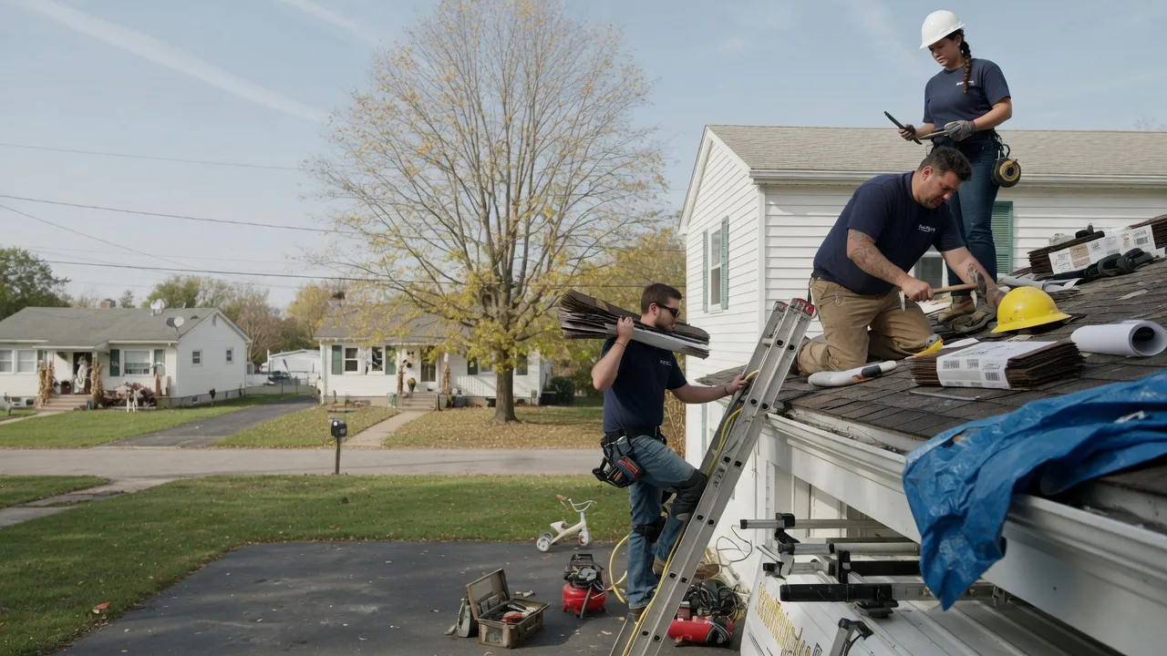 Local Roofing Contractors in Foster, VA near me
